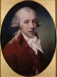 Portrait of Richard Brinsley Sheridan (1751-1816)